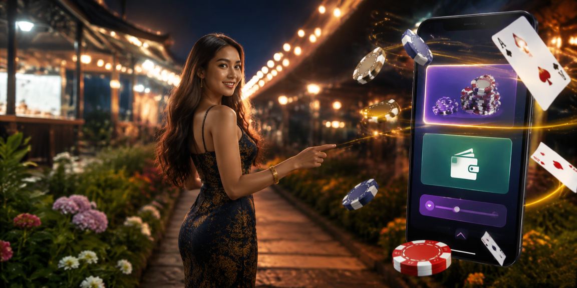 Pemain poker Malaysia melihat perbandingan odds taruhan dengan k70